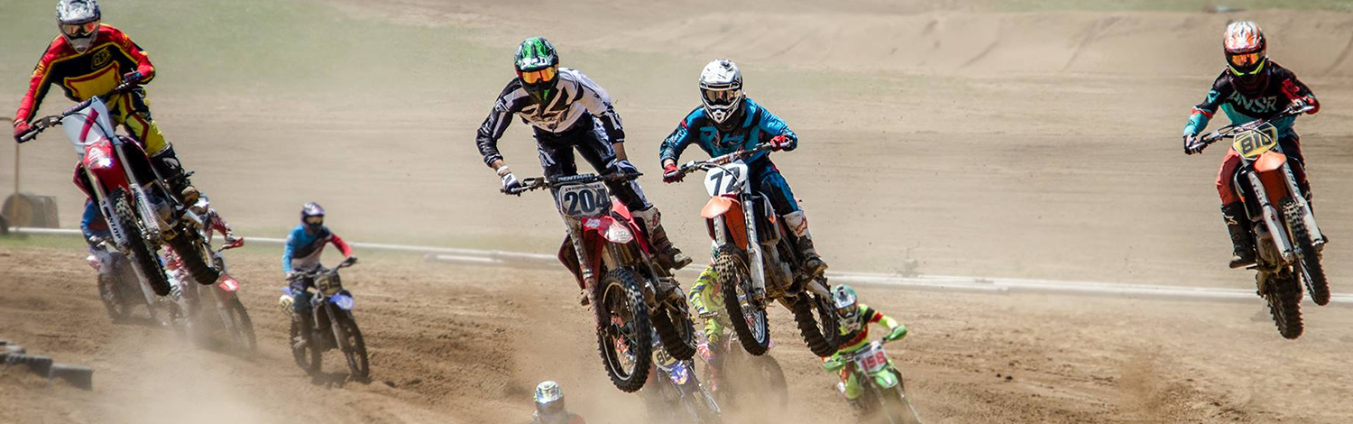 motocross racers at Gopher Dunes
