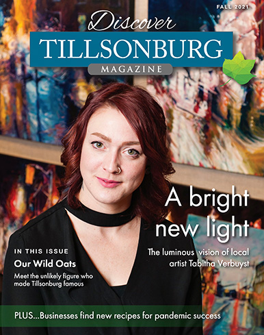 Fall Discover Tillsonburg Magazine 2021