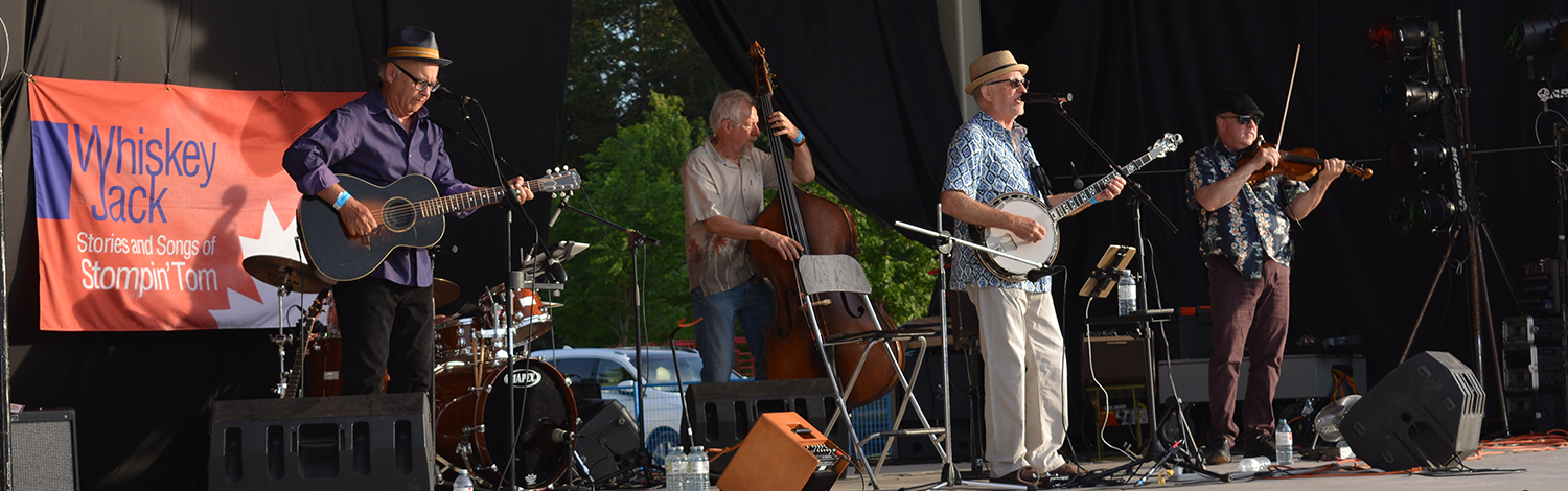 Whiskey Jack Performing in Tillsonburg