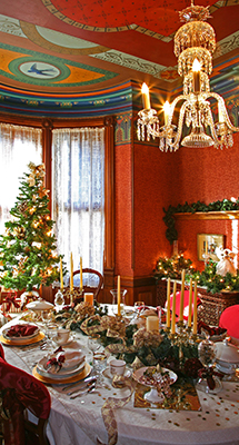 dining room at Annandale House