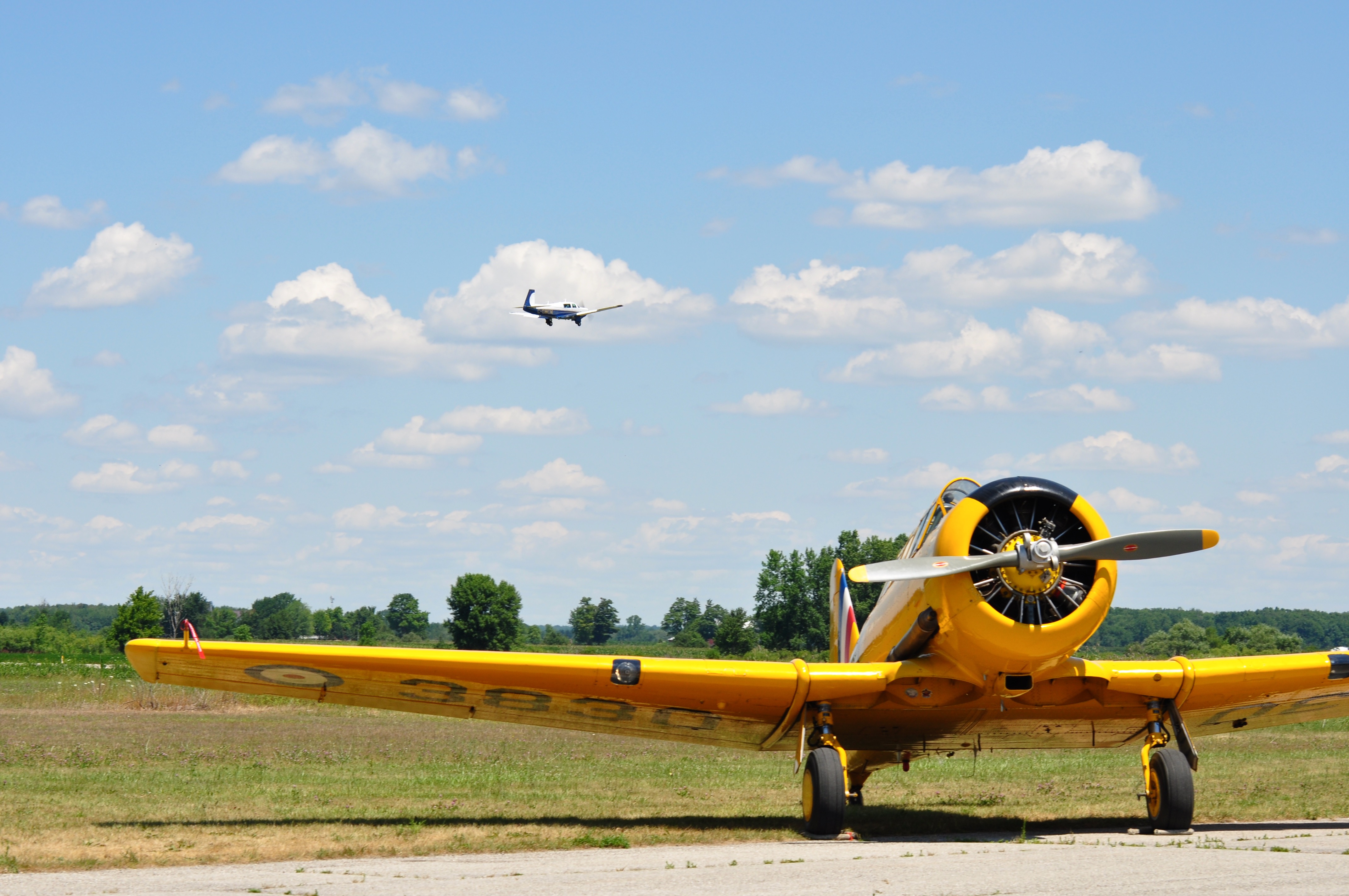 Harvard Aircraft Fly-In Events