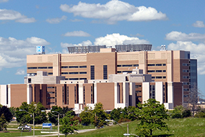 exterior of London Health Sciences Centre