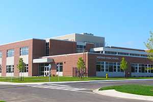 exterior of westfield public school