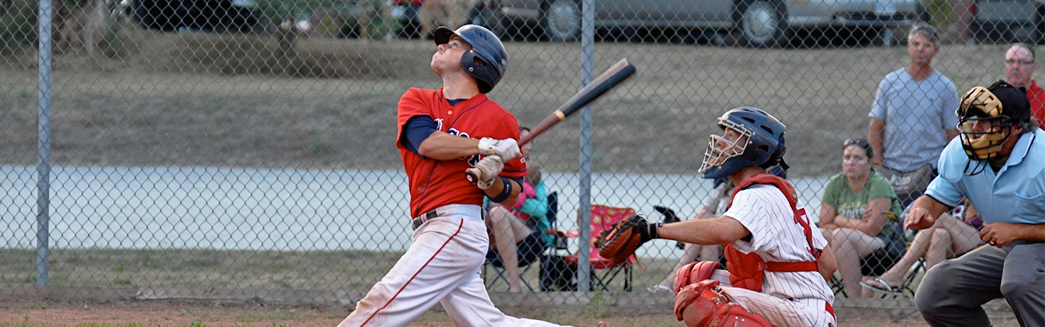 batter swinging in Tillsonburg