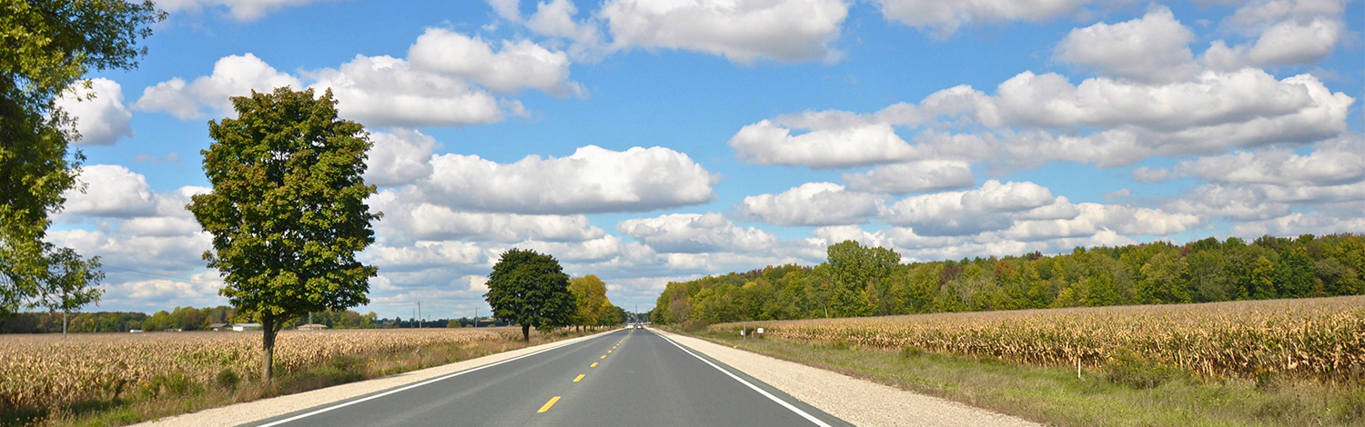 highway 19 near Tillsonburg
