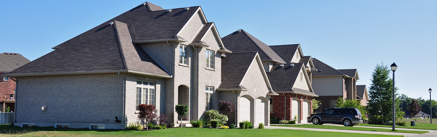 homes in Brookside Subdivision in Tillsonburg