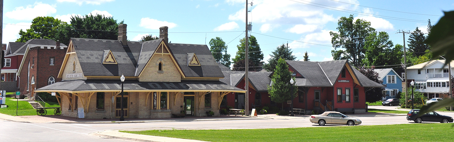 station arts centre in historic train station