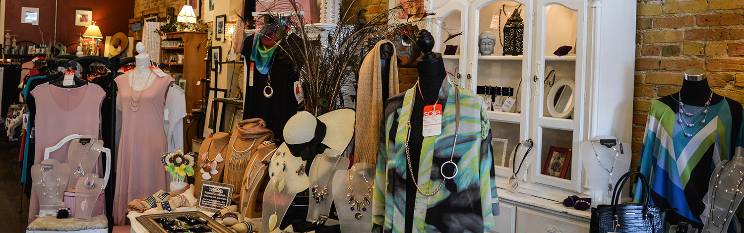 interior of trinkets