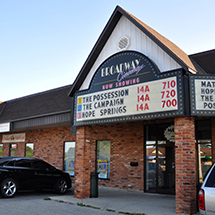 Broadway cinemas exterior