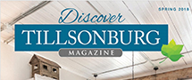 Discover Tillsonburg Magazine Cover masthead