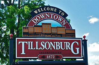 downtown tillsonburg sign