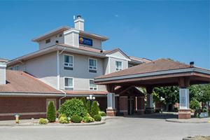 exterior of Comfort Inn Ingersoll